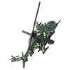 Diecast Metal Helicopter Model Sound Light Pullback Alloy Fighter Aircraft
