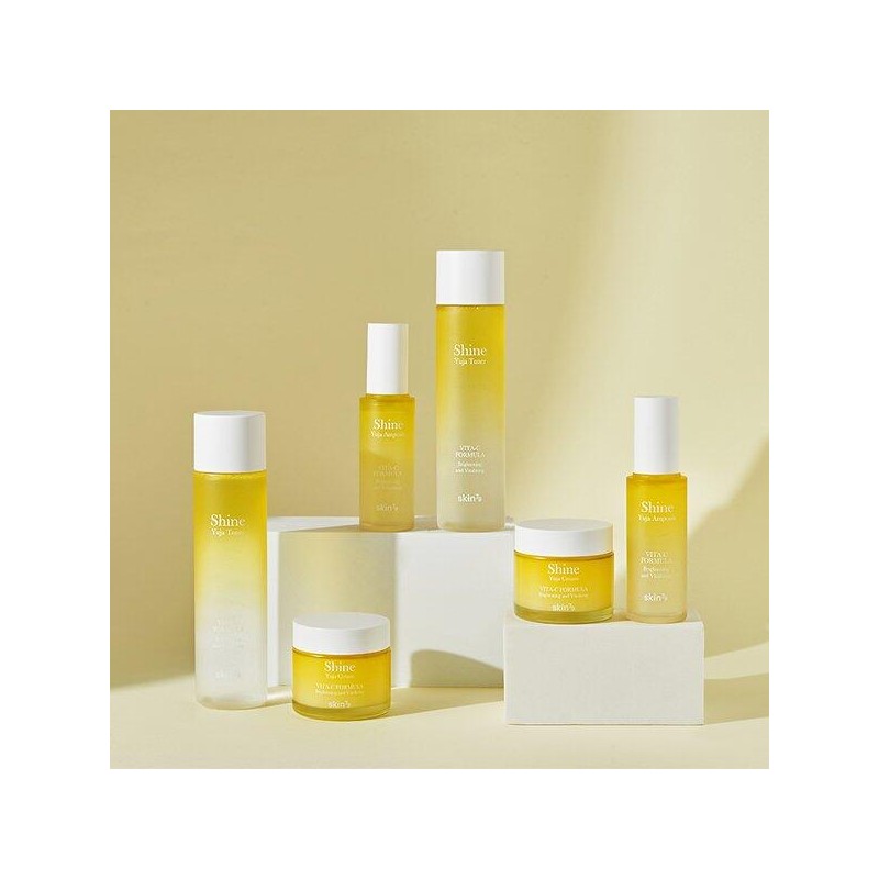 Skin79 [스킨79]샤인 유자 앰플 50ml [Skin79] Shine Yuzu Ampoule 50ml
