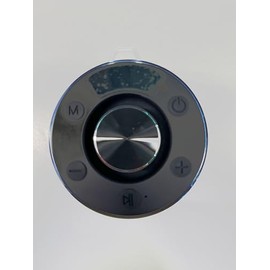 Bluetooth Speaker, Portable Bluetooth Speakers with Stereo Sound, IP7 Waterproof Shower, Mini Speaker with Built-in Mic