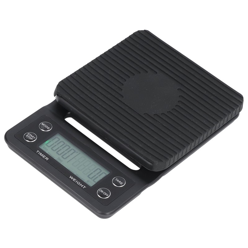 Digital Coffee Scale High Accuracy LED HD Display ABS Material
