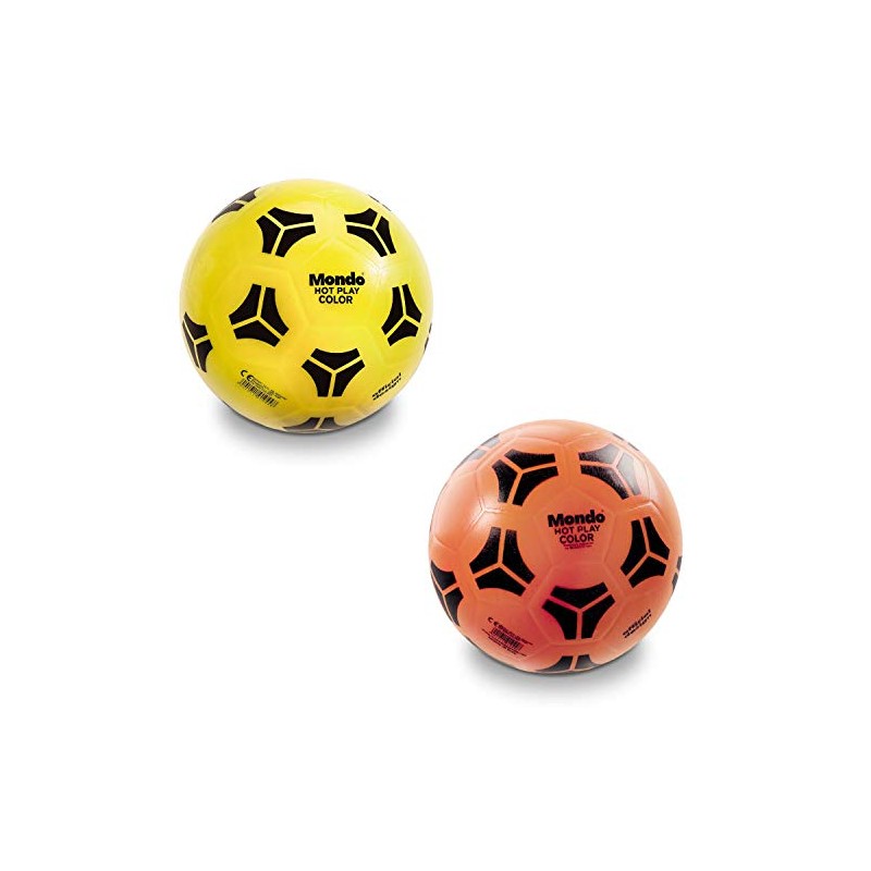 mondo World 01044 Football – D.230 Hot Play Color