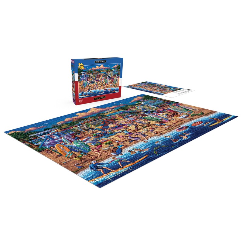 Buffalo Games - Dowdle - Dowdle: Surfin' USA - 2000