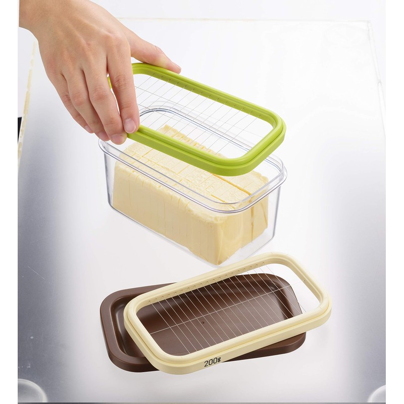 Yoshikawa 920889 Home Bakery Club Storage Butter Cutter (For 7.1