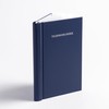 Telephone Address Book A-Z Index Hard Back Cover A5 Address