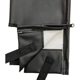 Unbranded 8' Pro Series & Pro Series II Heavy Duty Vinyl Power Pole Cover - UV Fade Proof