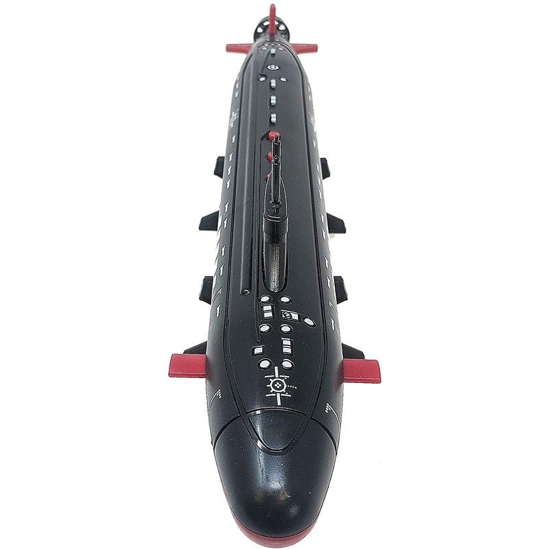 Toy Aircraft Carrier Submarine and Battleship Destroyer Combo with 8