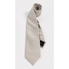 BOSS Men's H Tie, Open White, One Size