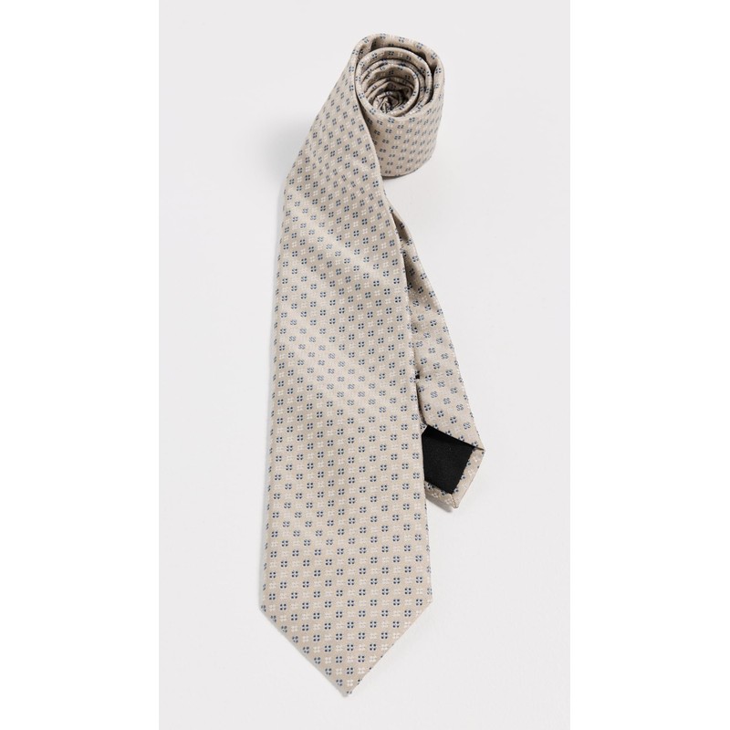 BOSS Men's H Tie, Open White, One Size