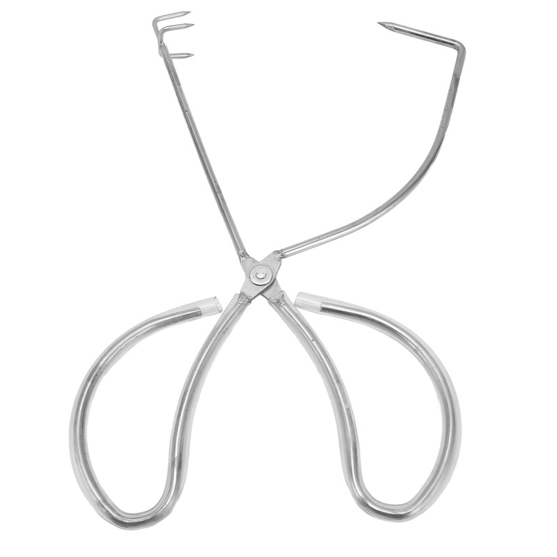 Dipping Tong Pottery Tool Stainless Steel High Strength Simple Shape