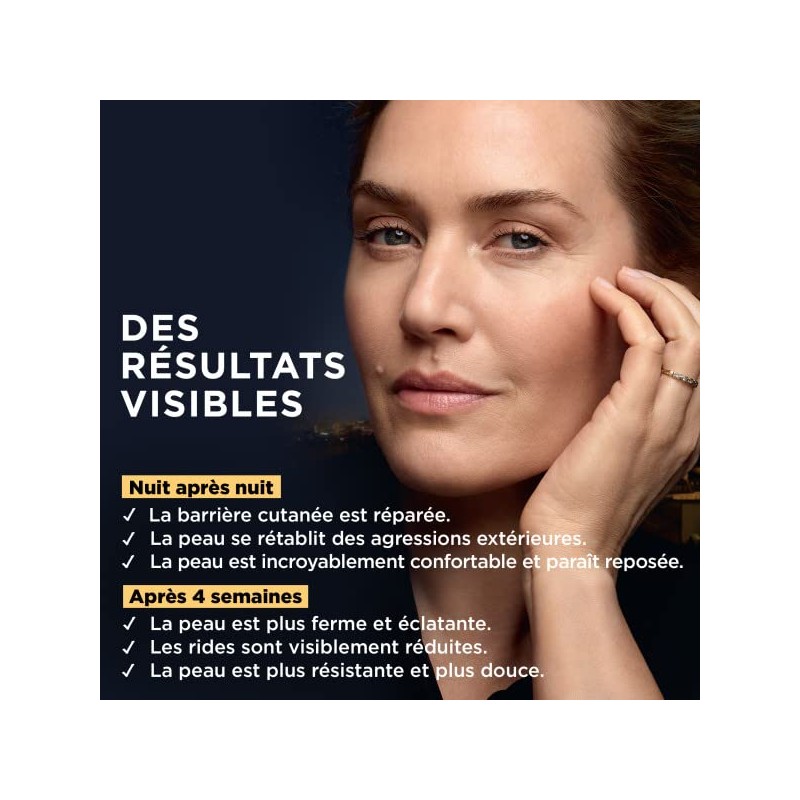 L'Oréal Paris Age Perfect Renaissance Cellular Night Cream, Anti-Ageing, Anti-Wrinkle,
