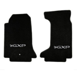 LLoyd Mats NEW! Floor Mats 2007 - 2010 Pontiac Solstice Embroidered GXP Letters Logo Pair