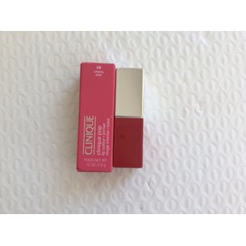 Clinique pop lip colour + primer rouge intense + base (08 cherry pop)full Size