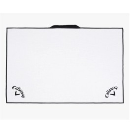 Callaway Golf Players Towel 30" x 20" - White