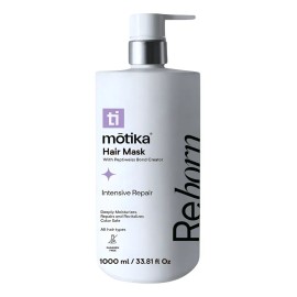 Mascarilla Tratamiento Para Cabello Dañado Motika 1 L