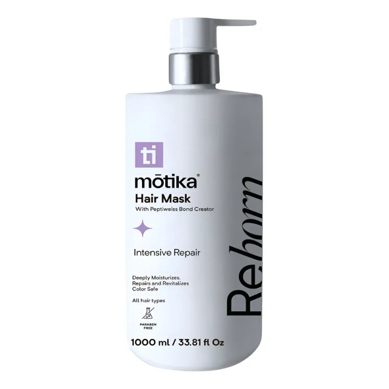 Mascarilla Tratamiento Para Cabello Dañado Motika 1 L