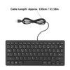 78 Keys Language Ultra Thin Keyboard Plug and Play Splash