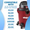 MAYITOP (4 Caster Wheels for Ridgid Wet Dry Shop Vac