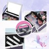 Joligrace Makeup Case for Girls Cosmetic Train Case Makeup Storage