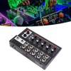 MIX5210 Sound Mixer Digital Mixer 10 Channel Compact Studio Mixer
