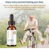 Zenith Labs Liquid Vitamin C Drops for Adults - Nano