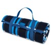 Polar Gear Active Picnic Rug Navy Check