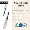 GOSH Brow Lift Lamination Eyebrow Gel, Vegan, Colourless Fixing Gel