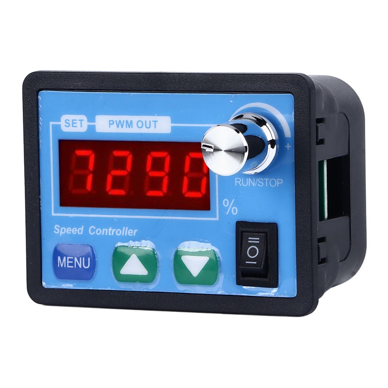 DC Motor Speed Controller PWM Brushed CW CCW Digital Display