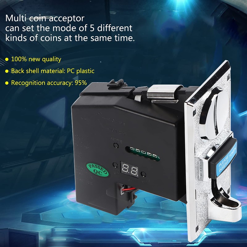 Hilitand Game Coin Acceptor Multi Coin Operated Timer Controller Board