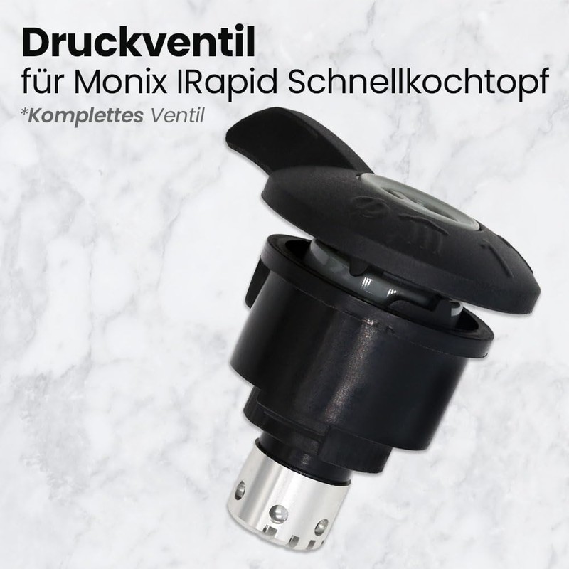 Anakel Home Replacement Pressure Control Valve Compatible with Monix iRapid