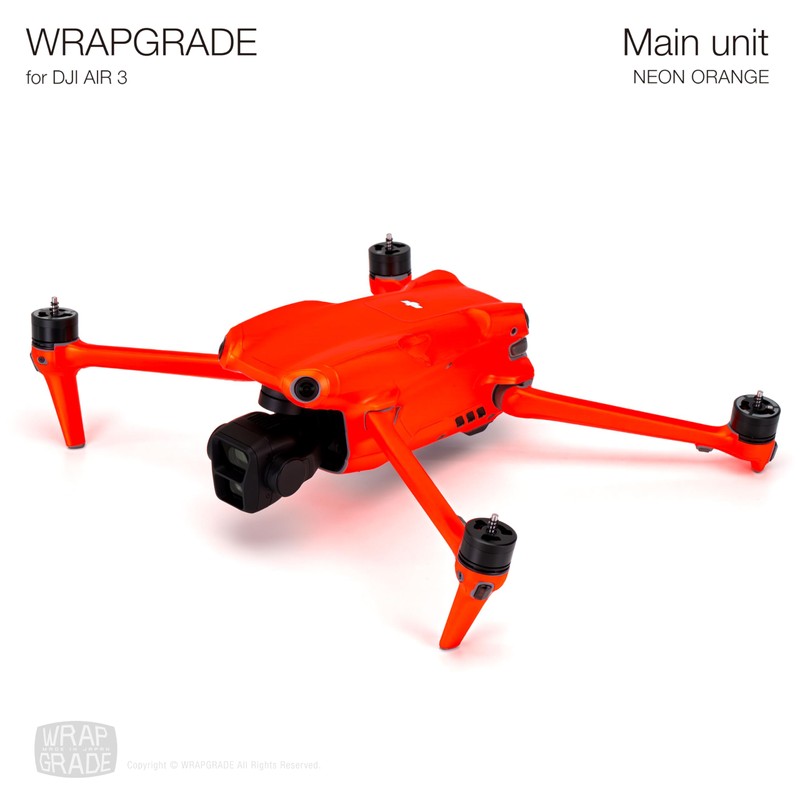 WRAPGRADE Skin Stickers Compatible with DJI Air 3 | Full