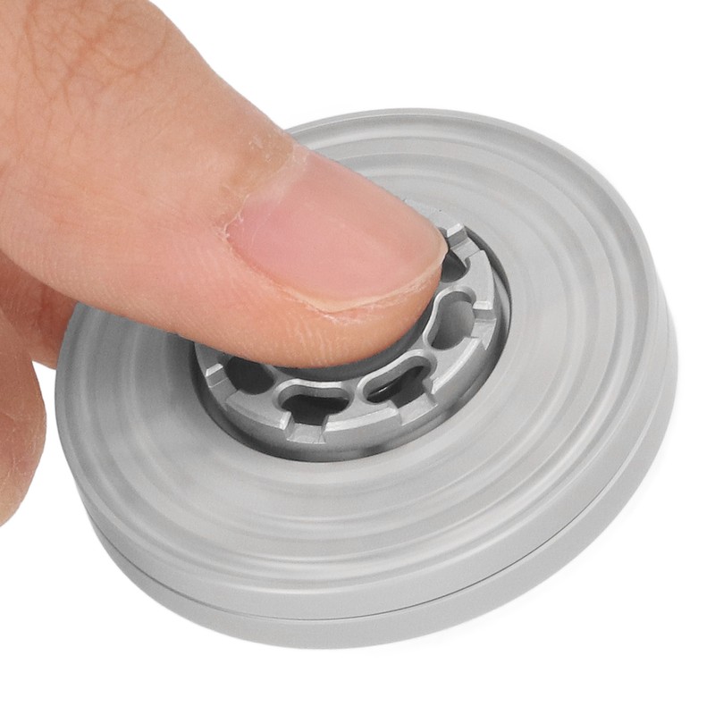 Slider Haptic Coin Round Shape Anxiety Stress Relief Pocket Size