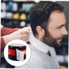 Healeved Barber Neck Strip Holder Dispenser Box with Neck Roll