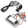 Electric Bicycle 34V/48V 1000W Motor Brushless Controller 3 Mode Sine