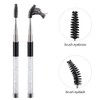 3 Pcs Spoolies Mascara Wands Eyelash Brushes Eye Brow Brush