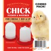 Chick Feeder & Waterer Combo Pack