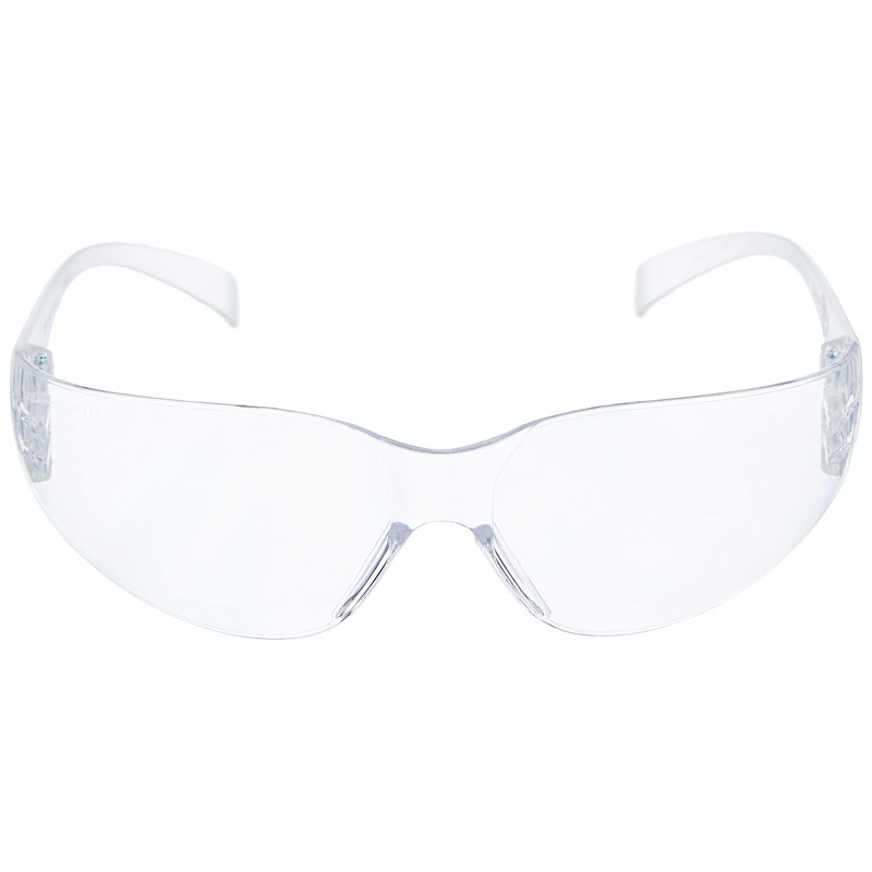 3M Virtua 3M Virtua Safety Glasses, Anti-Scratch, Clear Lens, 71500-00001