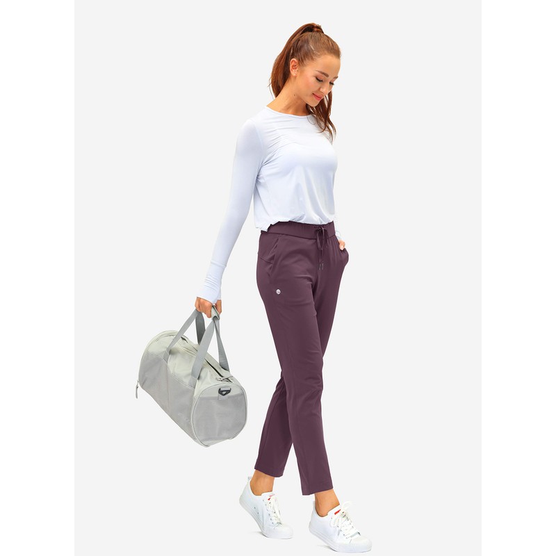 G Gradual G Gradual Women's Pants with Deep Pockets 7/8