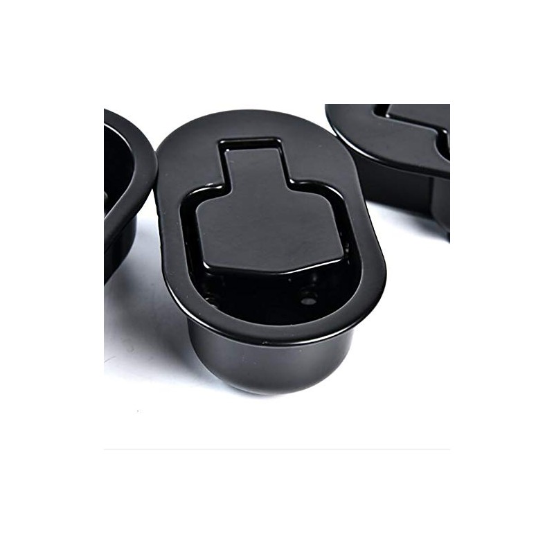 Bestdealing 2 Pack Metal Recliner Replacement Parts Durable Metal Handle