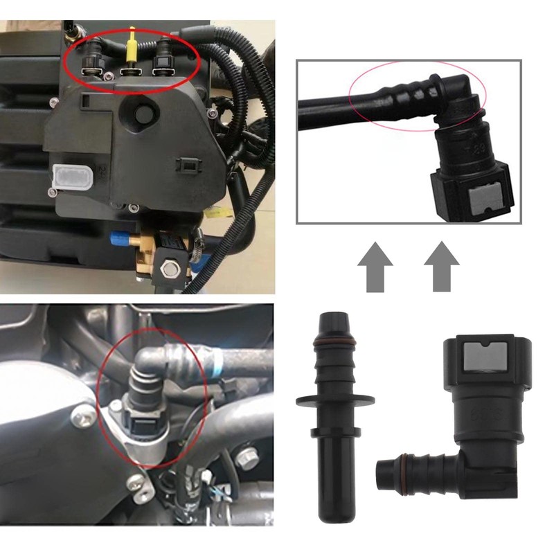 Be In Your Mind Fuel Line Connector Elbow Socket Fuel