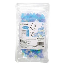 Okada-en Flower Konpeito Confectionery, Forget-Not-Not, 1 Bag, 3.5 oz (100 g)