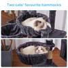 Hey-brother Cat Tree, Cat Tower for Indoor Cats, Cat House