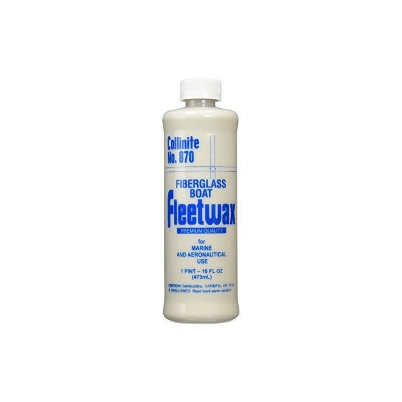 Collinite 870 Fiberglass Boat Fleetwax, 16 oz.