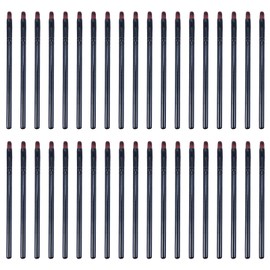 Frcolor Lipstick Disposable Makeup Brushes Lipstick Brushes Eyeshadow/Lipstick Multi-functional Portable Makeup Tools Set of 50