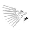 4W Meteor Shower Lights 7V 6.6ft IP65 Waterproof Plastic Christmas