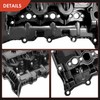 A-Premium Left Engine Valve Cover, with Gasket & Bolts, Compatible