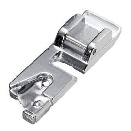 Compatible Rolled Hem Narrow Hem 3mm Presser Foot, for Domestic Sewing Machines