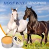 Dansib 2 Pcs Hoof Wax 7 oz Horse Hoof Wax