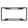 FANMATS 31248 Florida Gators Metal License Plate Frame Black Finish