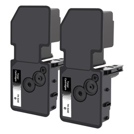 TK-5240 Compatible with Kyocera TK-5240K TK5240 TK5240K for Kyocera Ecosys M5526cdw M5526cdn P5026cdw P5026cdn TK-5240C TK-5240Y TK-5240M (2 Black