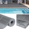 tonchean 3X10 Ft PVC Drainage Pool Mat for Deck Non-Slip